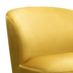 Amy Occasional Chair - Mustard -Curver Shop 13644151 1204965581859150