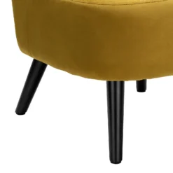 Amy Occasional Chair - Mustard -Curver Shop 13644151 1274965581913762