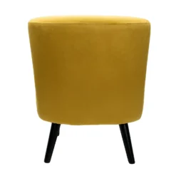 Amy Occasional Chair - Mustard -Curver Shop 13644151 1794965581828607