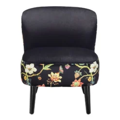 Amy Occasional Chair - Curiosity Navy -Curver Shop 13644153 2494975247529216