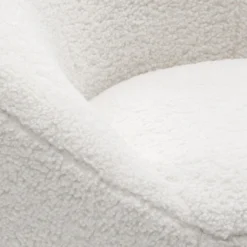 Bernie Boucle Chunky Tub Chair - Cream 11 Bernie Boucle Chunky Tub Chair - Cream -Curver Shop 13644159 8144997056857168