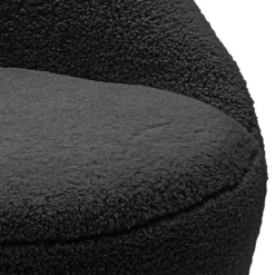 Bernie Boucle Chunky Tub Chair - Black 14 Bernie Boucle Chunky Tub Chair - Black -Curver Shop 13644161 8674997057062107