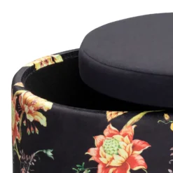 Issy Curiosity Pattern Footstool 11 Issy Curiosity Pattern Footstool -Curver Shop 13644164 1654975247635179