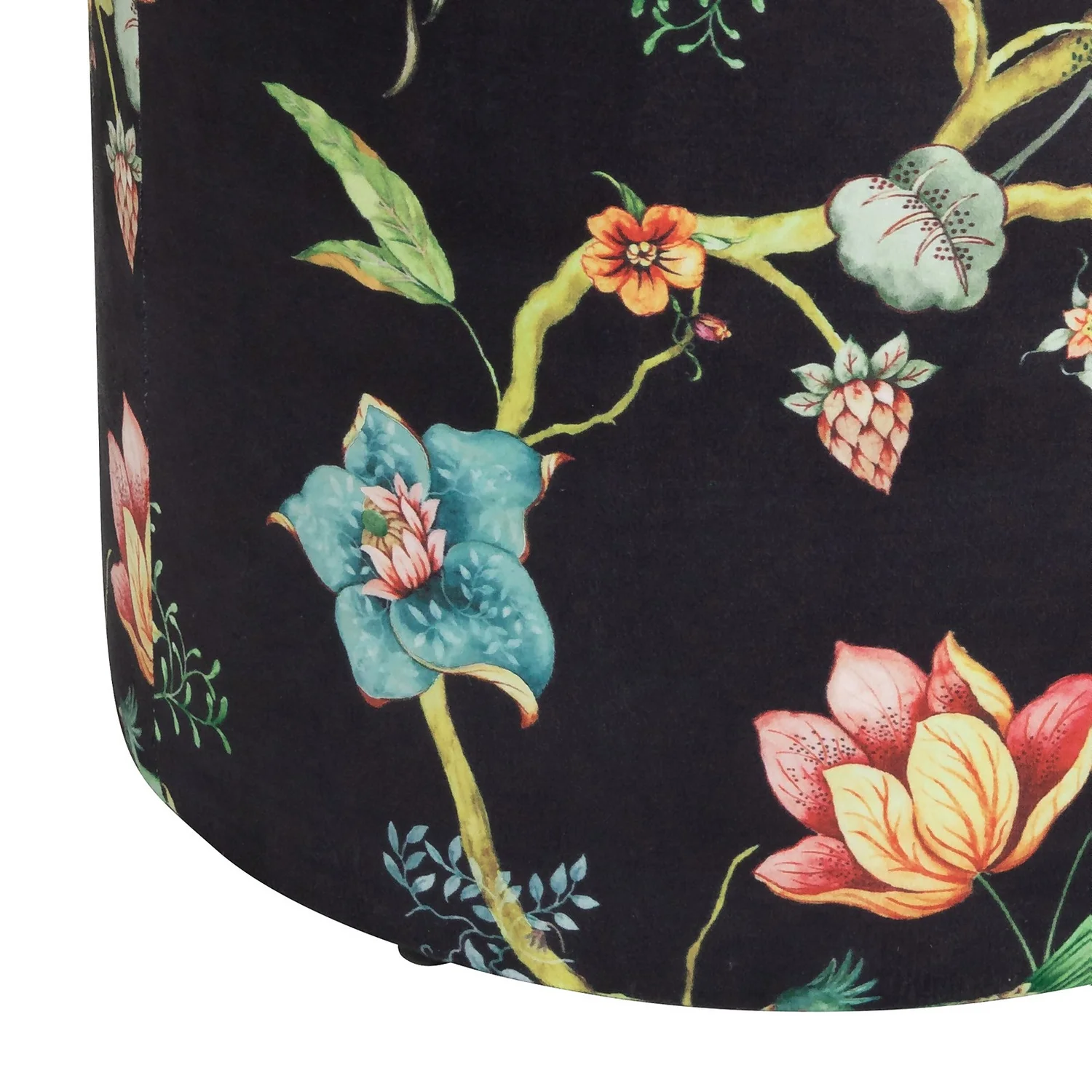 Issy Curiosity Pattern Footstool 7 Issy Curiosity Pattern Footstool - Image 7