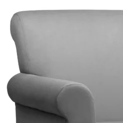 Carlotta Armchair - Grey -Curver Shop 13644165 1544977270868581