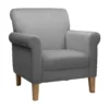 Carlotta Armchair - Grey