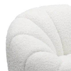 Brody Boucle Tub Armchair - Cream 12 Brody Boucle Tub Armchair - Cream -Curver Shop 13644169 1234997056904808