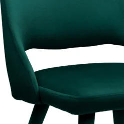 Oliver Upholstered Dining Chairs - Set Of 2 - Emerald -Curver Shop 13644172 1904998258821310