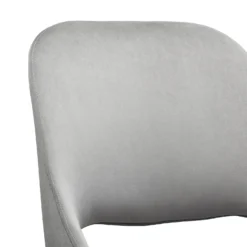 Oliver Upholstered Dining Chairs - Set Of 2 - Grey -Curver Shop 13644173 1274965386530953