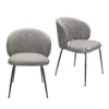 Maxwell Dining Chair - Set Of 2 - Grey
