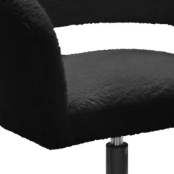 Bailey Boucle Office Chair - Black 10 Bailey Boucle Office Chair - Black -Curver Shop 13644183 1785038444619202