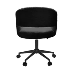 Bailey Boucle Office Chair - Black 8 Bailey Boucle Office Chair - Black -Curver Shop 13644183 5995038444540305