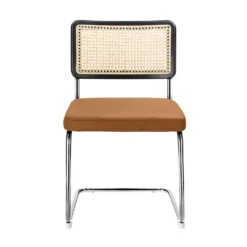 Rory Rattan Back Dining Chair - Set Of 2 - Tan 10 Rory Rattan Back Dining Chair - Set Of 2 - Tan -Curver Shop 13644184 1745007602900697
