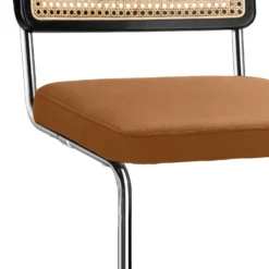 Rory Rattan Back Dining Chair - Set Of 2 - Tan 13 Rory Rattan Back Dining Chair - Set Of 2 - Tan -Curver Shop 13644184 7475007603017325