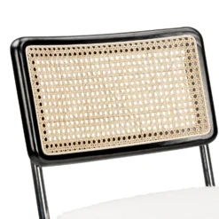 Rory Rattan Back Dining Chair - Set Of 2 - Cream 12 Rory Rattan Back Dining Chair - Set Of 2 - Cream -Curver Shop 13644185 1004997056869447