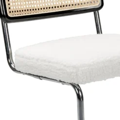 Rory Rattan Back Dining Chair - Set Of 2 - Cream 13 Rory Rattan Back Dining Chair - Set Of 2 - Cream -Curver Shop 13644185 1134997056950000