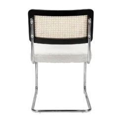 Rory Rattan Back Dining Chair - Set Of 2 - Cream 11 Rory Rattan Back Dining Chair - Set Of 2 - Cream -Curver Shop 13644185 1154997056788822