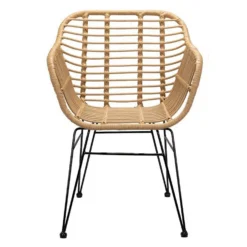 Ronnie Rattan Dining Chair - Set Of 2 9 Ronnie Rattan Dining Chair - Set Of 2 -Curver Shop 13644186 5744997056744611