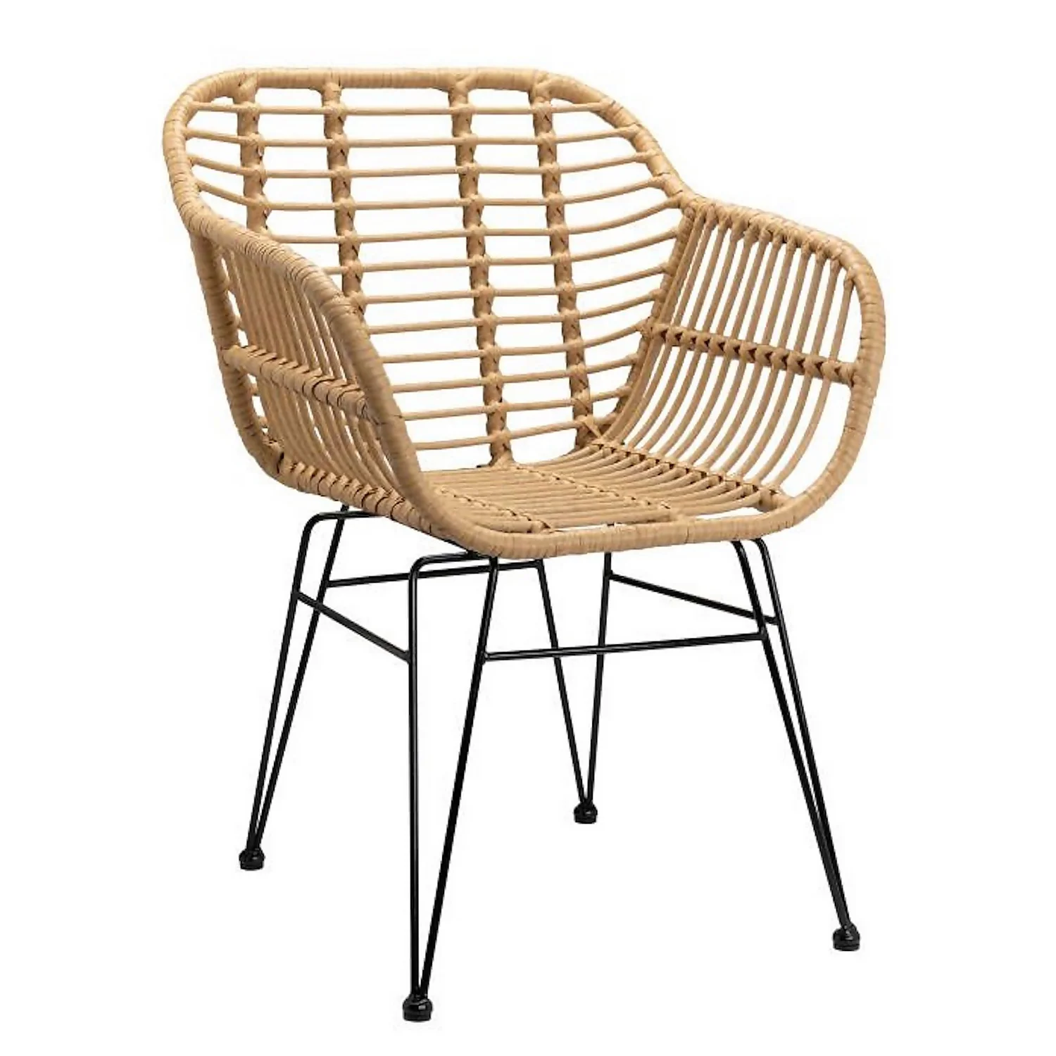 Ronnie Rattan Dining Chair - Set Of 2 2 Ronnie Rattan Dining Chair - Set Of 2 - Image 2