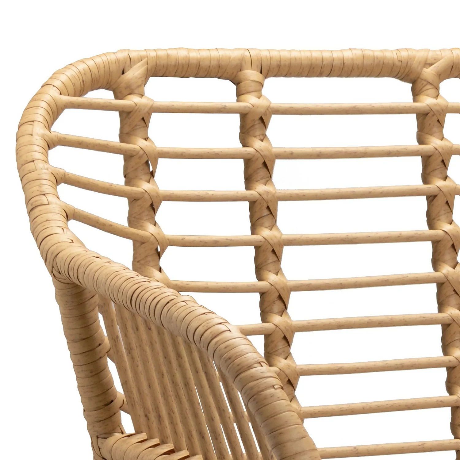 Ronnie Rattan Dining Chair - Set Of 2 5 Ronnie Rattan Dining Chair - Set Of 2 - Image 5