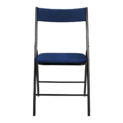 Fifi Folding Chair - Navy -Curver Shop 13644188 1115020094342667