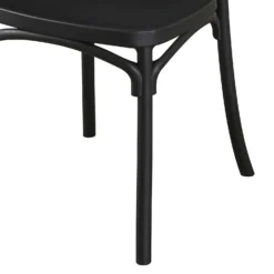 Bruce Bistro Chair - Black -Curver Shop 13644194 2075002732648227