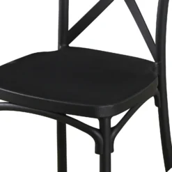 Bruce Bistro Chair - Black -Curver Shop 13644194 8825002732625589