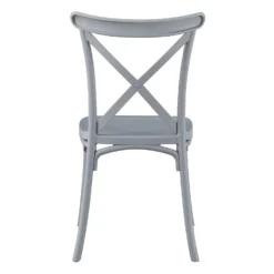Bruce Bistro Chair - Grey -Curver Shop 13644195 1115002732762065