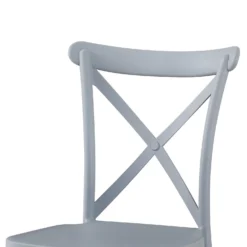 Bruce Bistro Chair - Grey -Curver Shop 13644195 3045002732781346