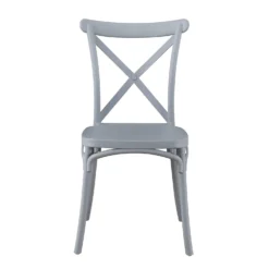 Bruce Bistro Chair - Grey -Curver Shop 13644195 5085002732740708