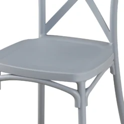 Bruce Bistro Chair - Grey -Curver Shop 13644195 5805002732802652