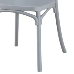 Bruce Bistro Chair - Grey -Curver Shop 13644195 7105002732826973