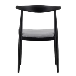 Maddie Dining Chair - Set Of 2 - Black -Curver Shop 13644196 5305004227939121