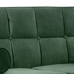 Draper Velvet 2 Seater Sofa In A Box - Green 13 Draper Velvet 2 Seater Sofa In A Box - Green -Curver Shop 13645998 1124978299976395