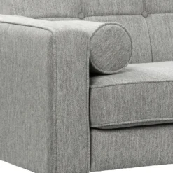 Draper Woven Fabric 3 Seater Sofa In A Box - Grey 10 Draper Woven Fabric 3 Seater Sofa In A Box - Grey -Curver Shop 13645999 1854978299837555