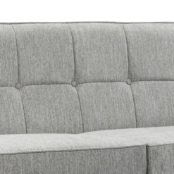 Draper Woven Fabric 3 Seater Sofa In A Box - Grey 9 Draper Woven Fabric 3 Seater Sofa In A Box - Grey -Curver Shop 13645999 4894978299749577