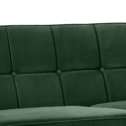 Draper Velvet 3 Seater Sofa In A Box - Green 9 Draper Velvet 3 Seater Sofa In A Box - Green -Curver Shop 13646000 1294978299760242