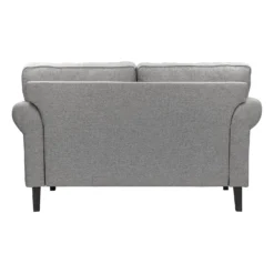 Linea Woven Fabric 2 Seater Sofa In A Box - Grey 8 Linea Woven Fabric 2 Seater Sofa In A Box - Grey -Curver Shop 13646009 1165009981563404