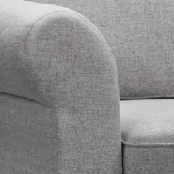 Linea Woven Fabric 2 Seater Sofa In A Box - Grey 10 Linea Woven Fabric 2 Seater Sofa In A Box - Grey -Curver Shop 13646009 1585009981655120