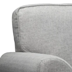 Linea Woven Fabric 3 Seater Sofa In A Box - Grey -Curver Shop 13646011 1505009981914059