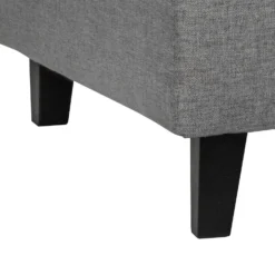 Linea Woven Fabric 3 Seater Sofa In A Box - Grey -Curver Shop 13646011 2075009982010608