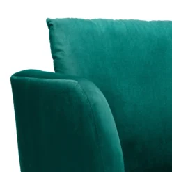 Cosmo Velvet 2 Seater Sofa In A Box - Emerald -Curver Shop 13646012 1564978299383595