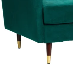 Cosmo Velvet 2 Seater Sofa In A Box - Emerald -Curver Shop 13646012 2154978299454992
