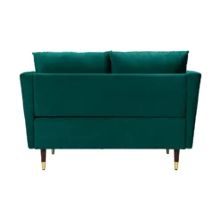 Cosmo Velvet 2 Seater Sofa In A Box - Emerald -Curver Shop 13646012 4244978299350292