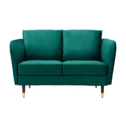 Cosmo Velvet 2 Seater Sofa In A Box - Emerald -Curver Shop 13646012 7934978299311568