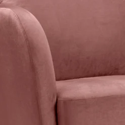 Cosmo Velvet 2 Seater Sofa In A Box - Rose Pink -Curver Shop 13646013 1194978300001952