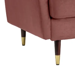 Cosmo Velvet 2 Seater Sofa In A Box - Rose Pink -Curver Shop 13646013 1954978300052145