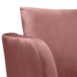Cosmo Velvet 2 Seater Sofa In A Box - Rose Pink -Curver Shop 13646013 2024978299920823