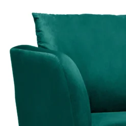 Cosmo Velvet 3 Seater Sofa In A Box - Emerald 10 Cosmo Velvet 3 Seater Sofa In A Box - Emerald -Curver Shop 13646014 1384978299873846