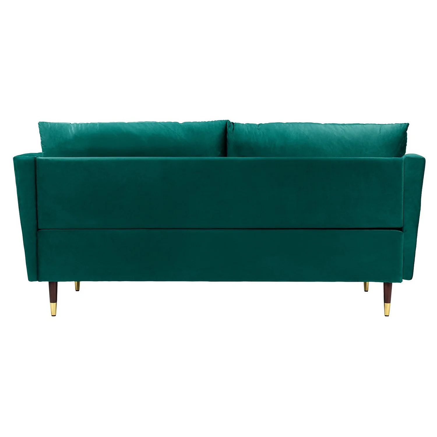 Cosmo Velvet 3 Seater Sofa In A Box - Emerald 3 Cosmo Velvet 3 Seater Sofa In A Box - Emerald - Image 3